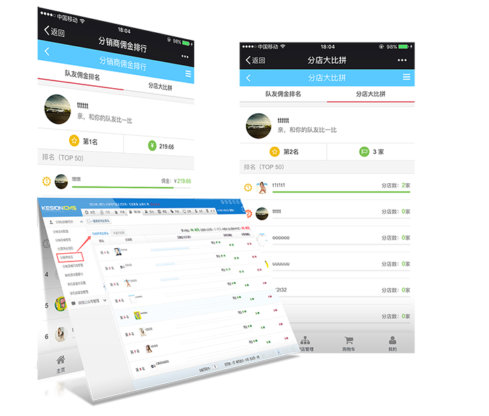 【新品上市】KESION微分销系统助您快速开店拓展销售新渠道，，轻松开启移动分销时代！ 第 5 张