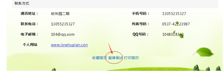 1、、后台添加简历 第 15 张