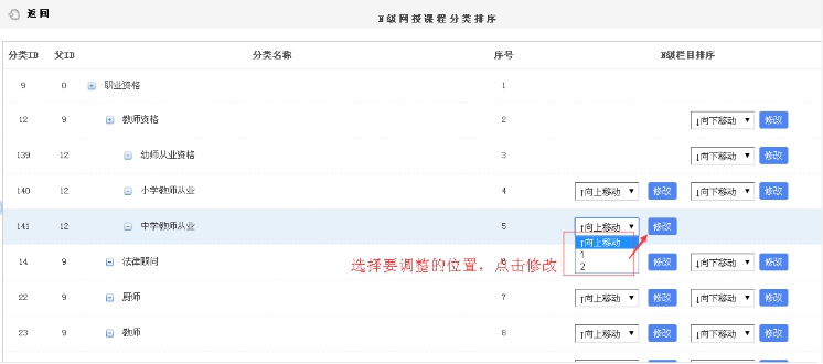 三、、、课程分类添加 第 4 张