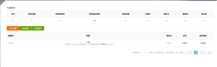 1、、学员问题治理 第 2 张