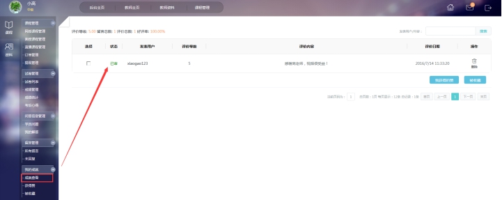 3、、我的成绩 第 3 张