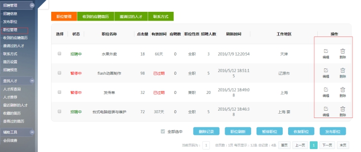 1、、宣布招聘职位 第 5 张