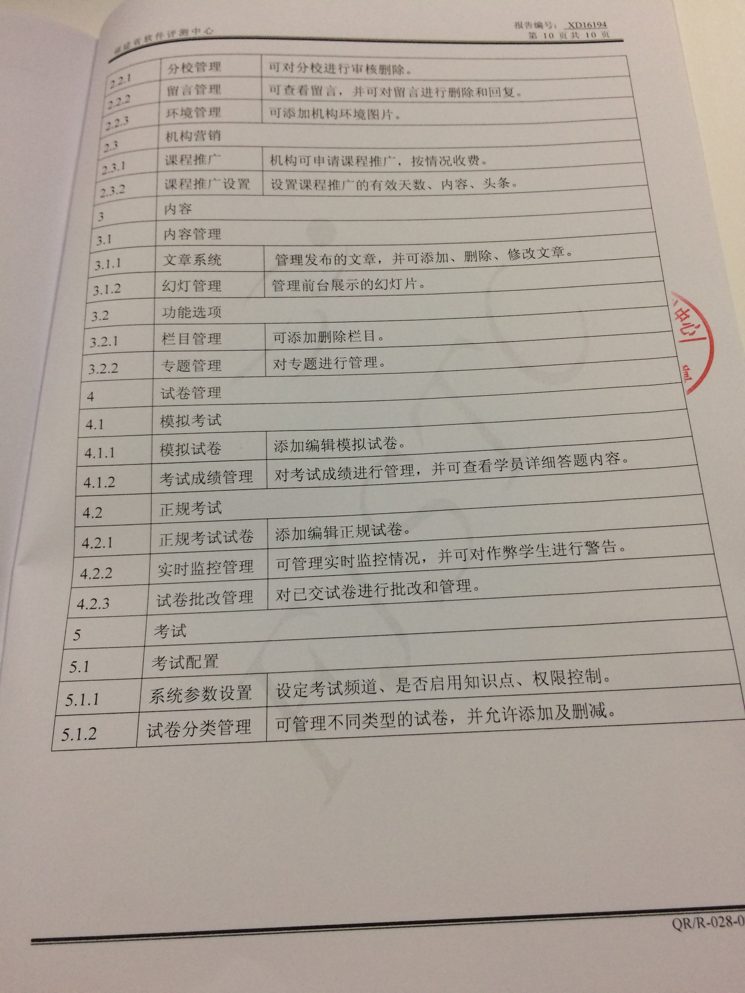 亚星代理管理网在线网校治理系统软件V4.5 测试报告！！ 第 10 张