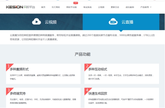  【行业】KESION分享：在线教育运营模式 第 2 张