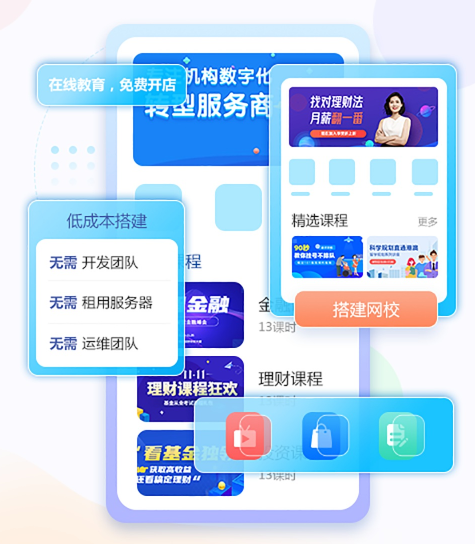 在线教育网校系统怎样打造？在线教育平台系统功效完善