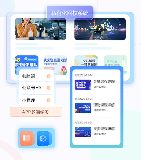 怎样搭建线上网校系统？？？网校系统该怎样搭建？？？